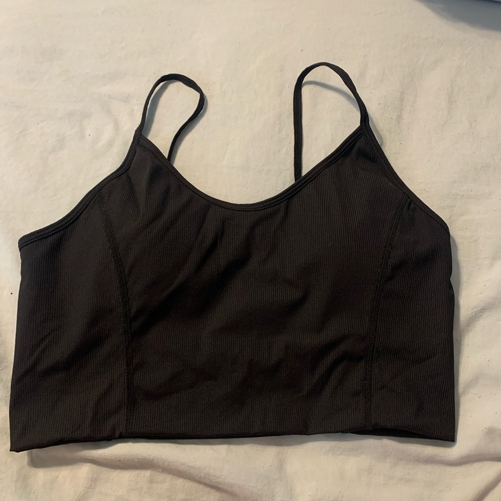 Black Crop Top